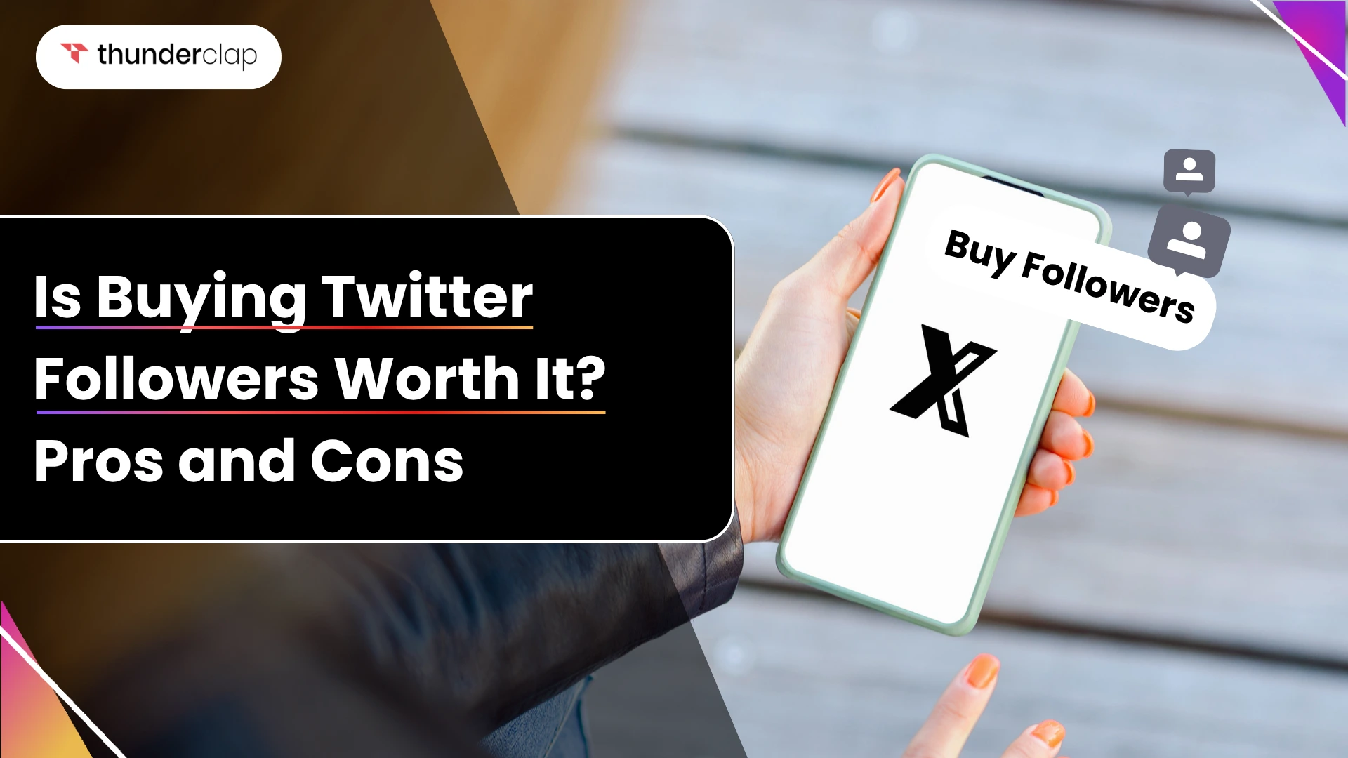 Is Buying Twitter Followers Worth It? Pros and Cons